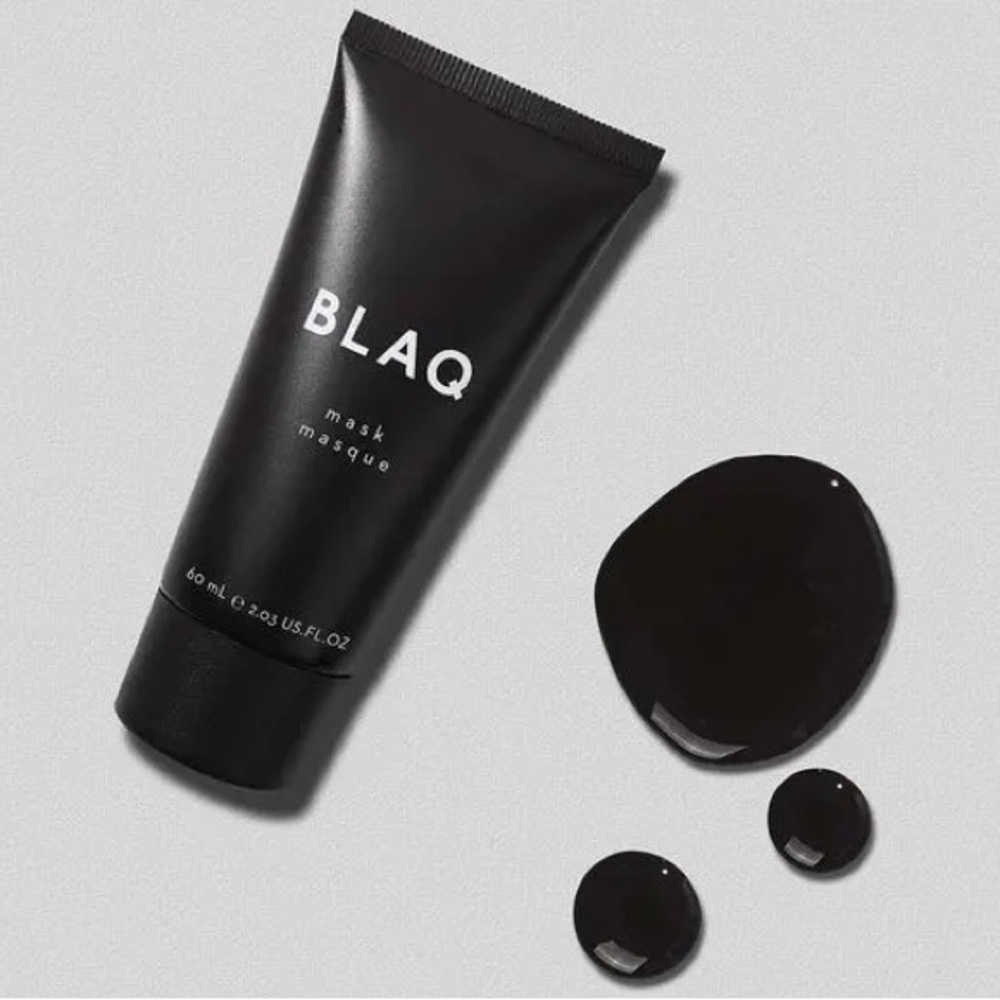 BLAQ ACTIVATED CHARCOAL PEEL OFF FACE MASK (2.05 oz). New